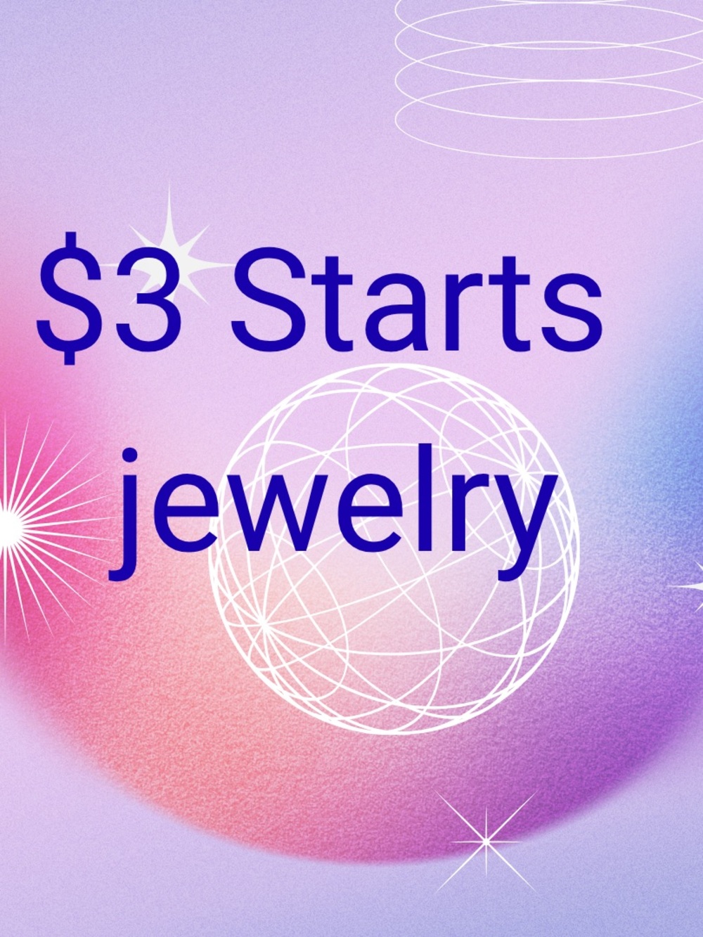$3 Starts Jewelry - Women’s Fashion Accessories